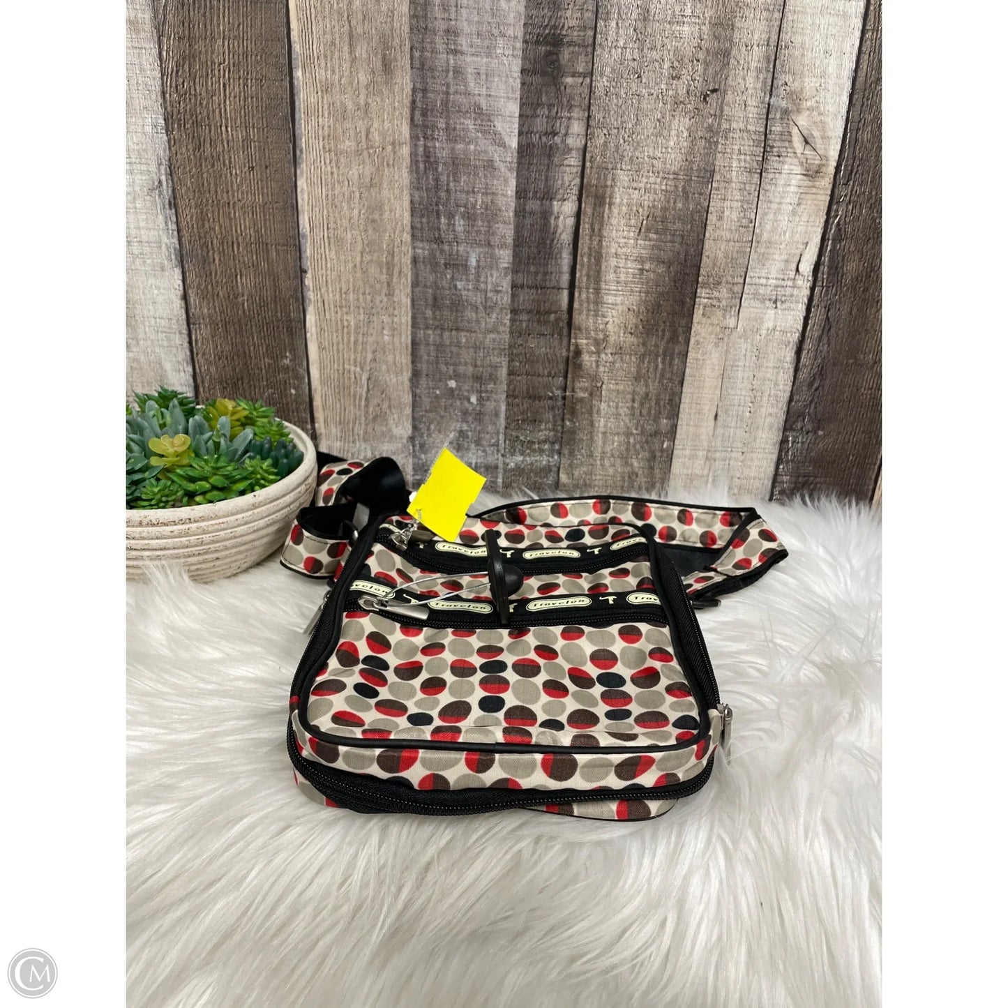 Crossbody By Travelon, Size: Medium