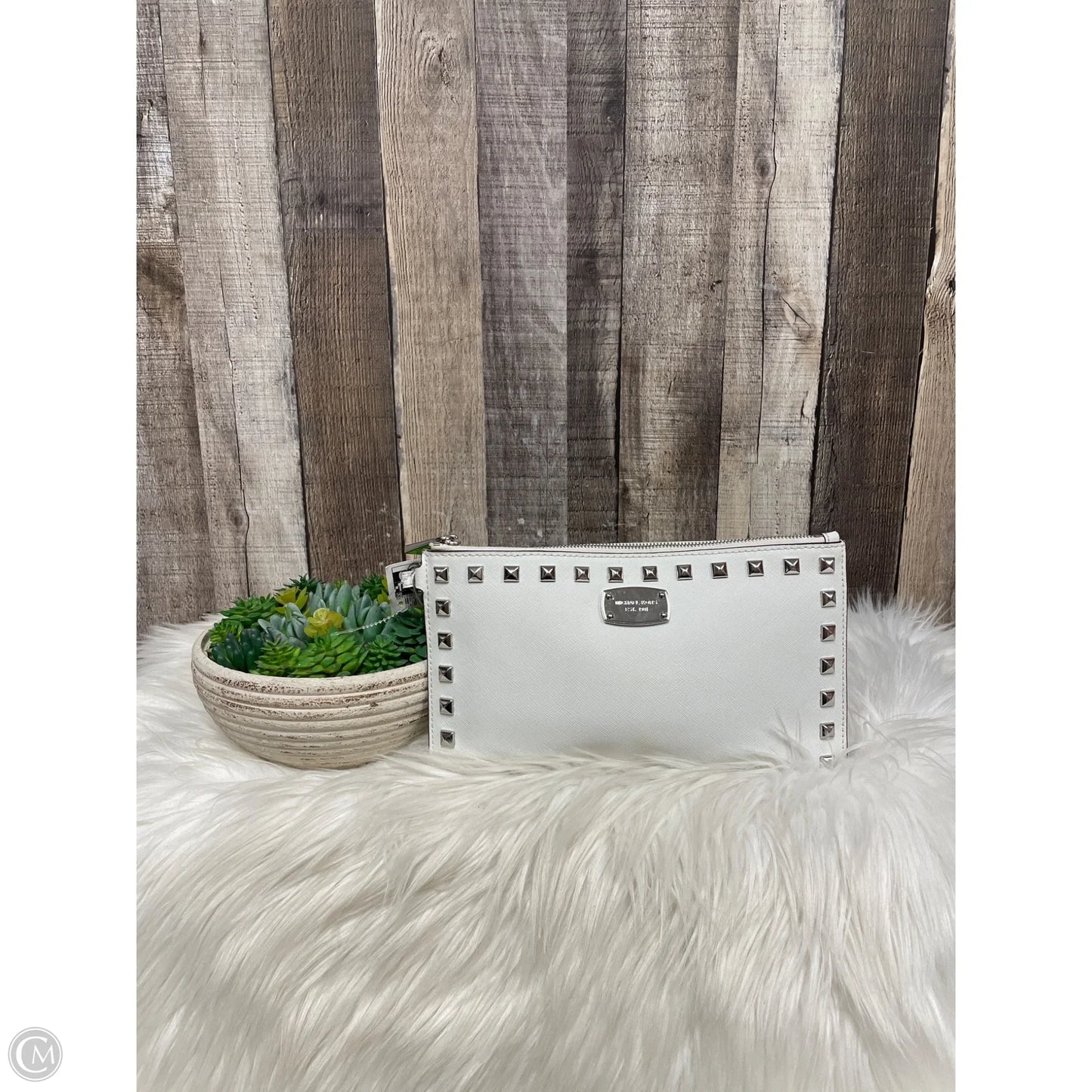 Wristlet Designer By Michael Kors, Size: Medium