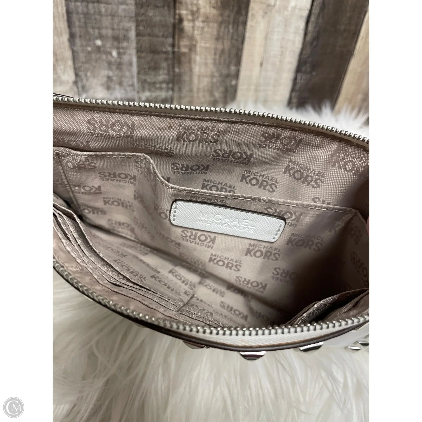 Wristlet Designer By Michael Kors, Size: Medium