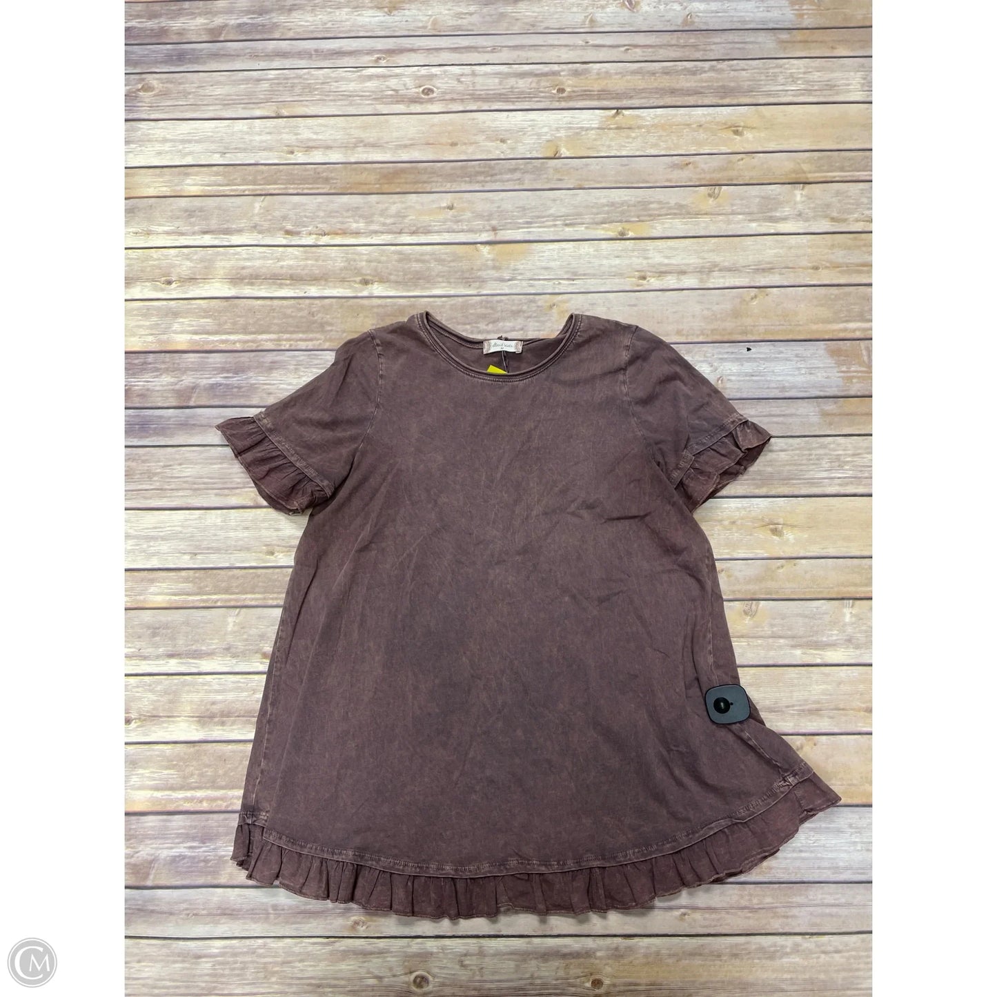 Top Short Sleeve By Altard State In Purple, Size: M