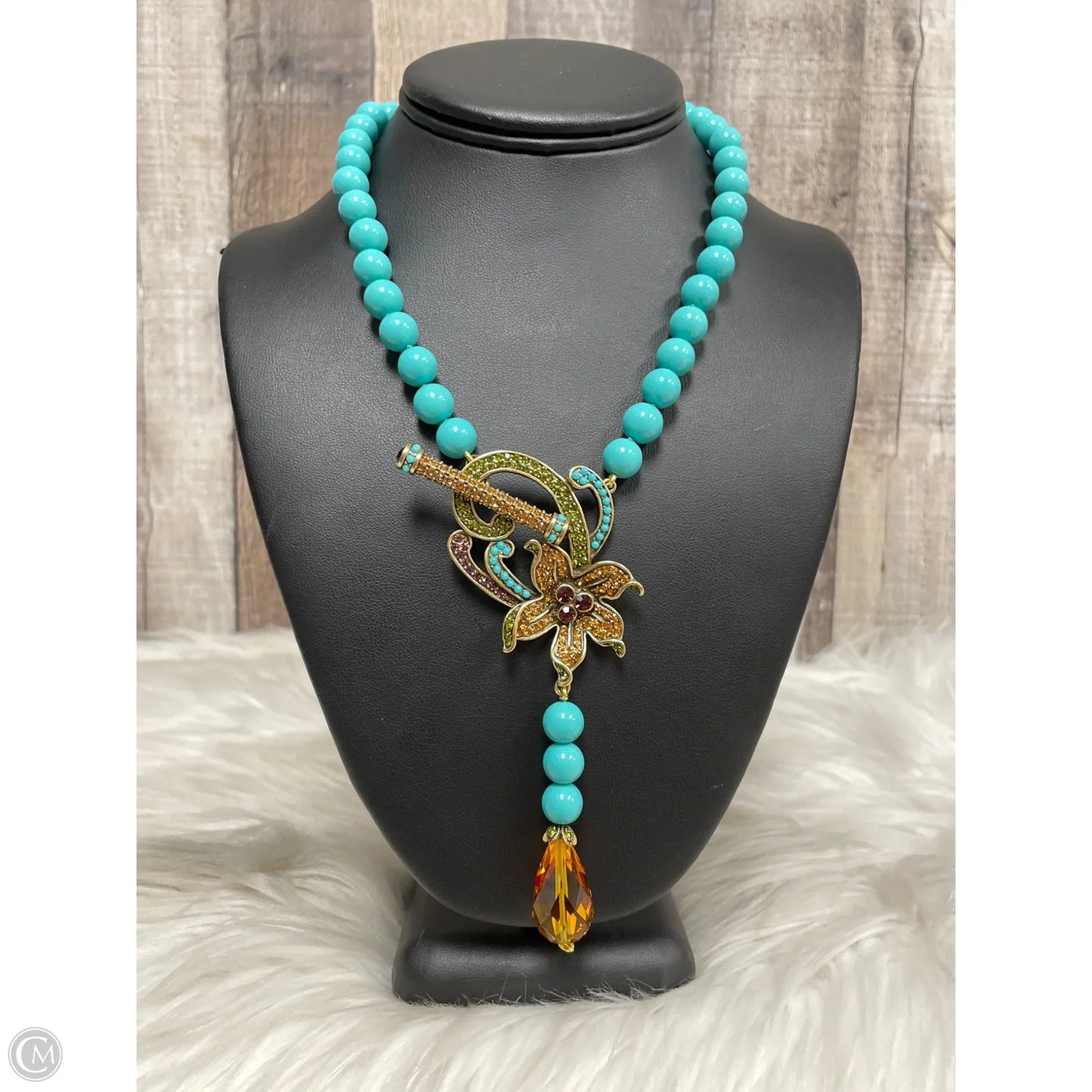 Necklace Lariat & Y-drop By Cmb