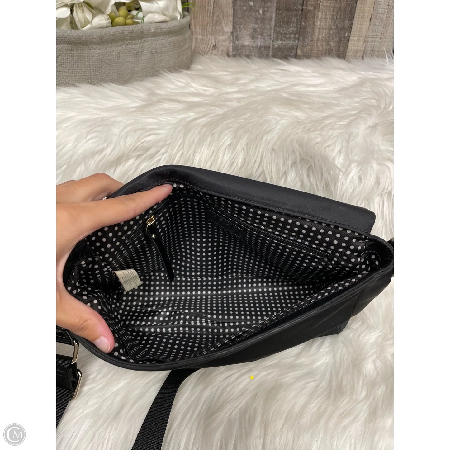 Crossbody Designer By Kate Spade, Size: Medium