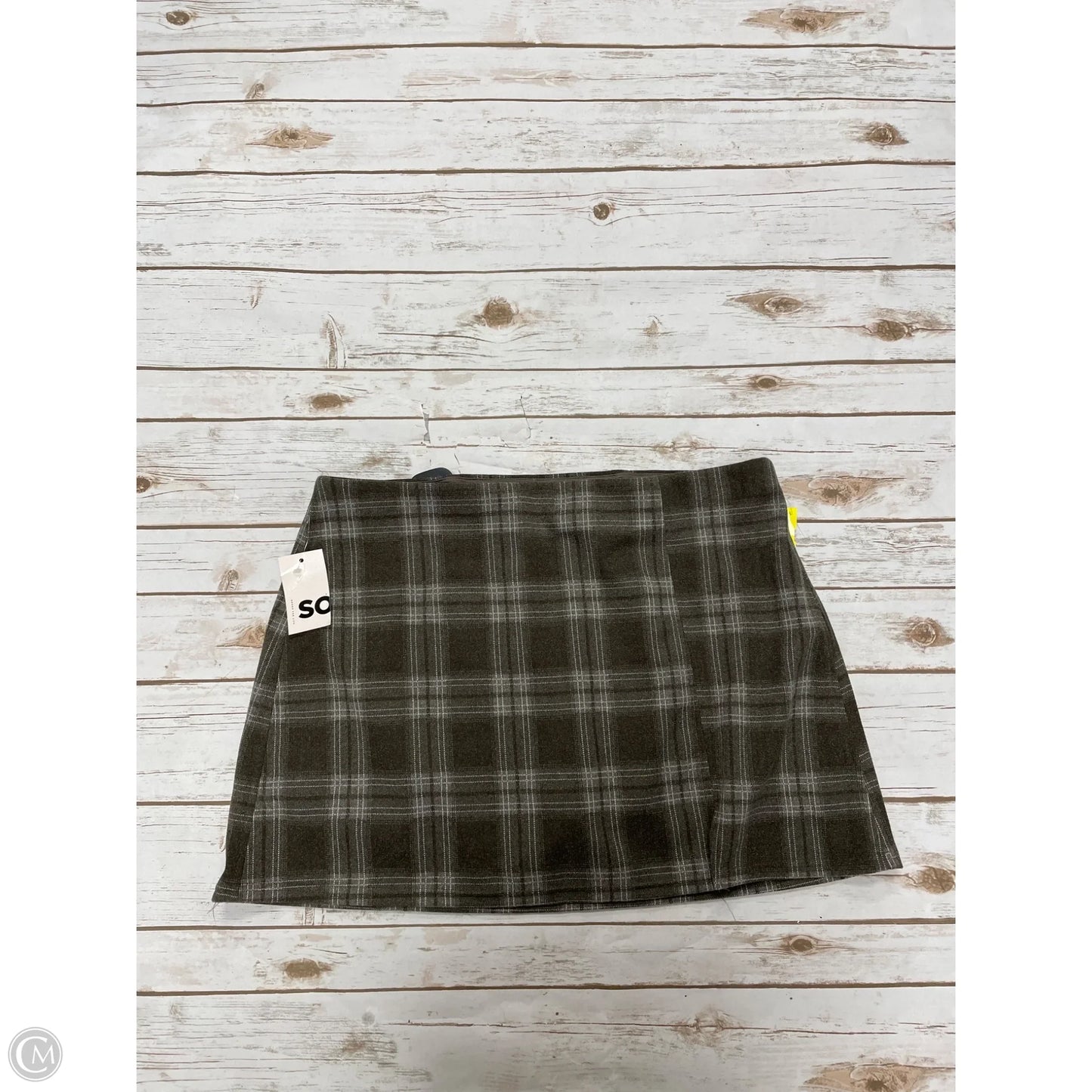 Skirt Mini & Short By So In Brown, Size: 1x
