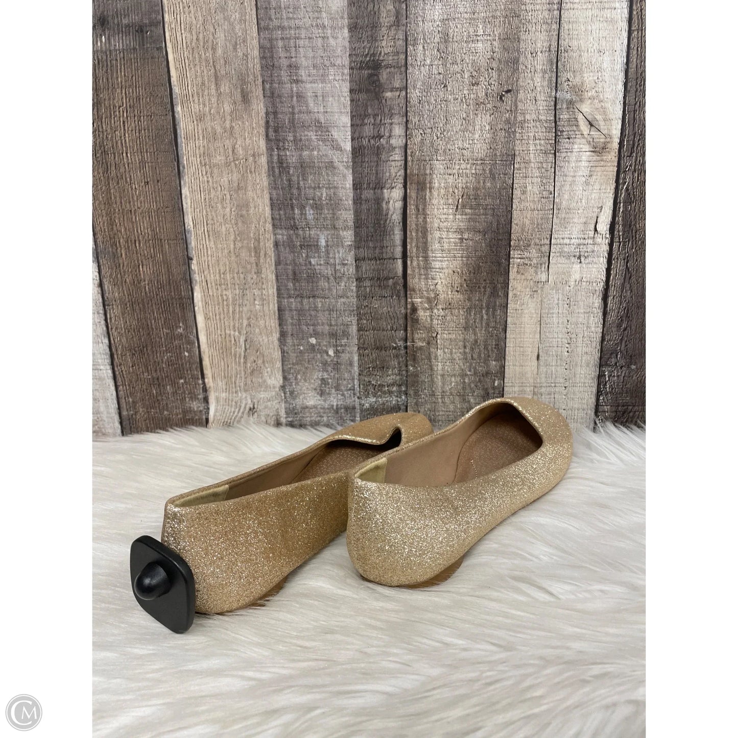 Shoes Flats By Dream Pairs In Gold, Size: 7.5