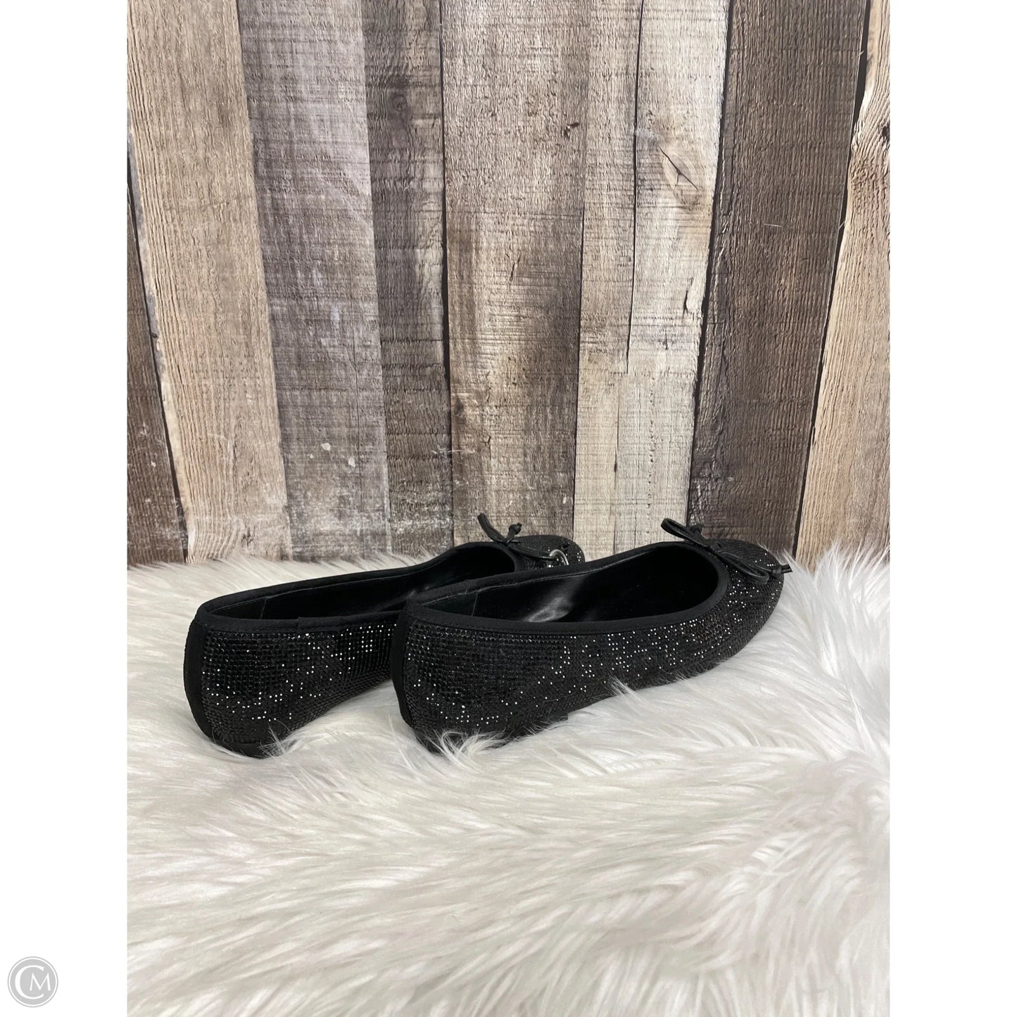 Shoes Flats By White House Black Market In Black, Size: 7.5