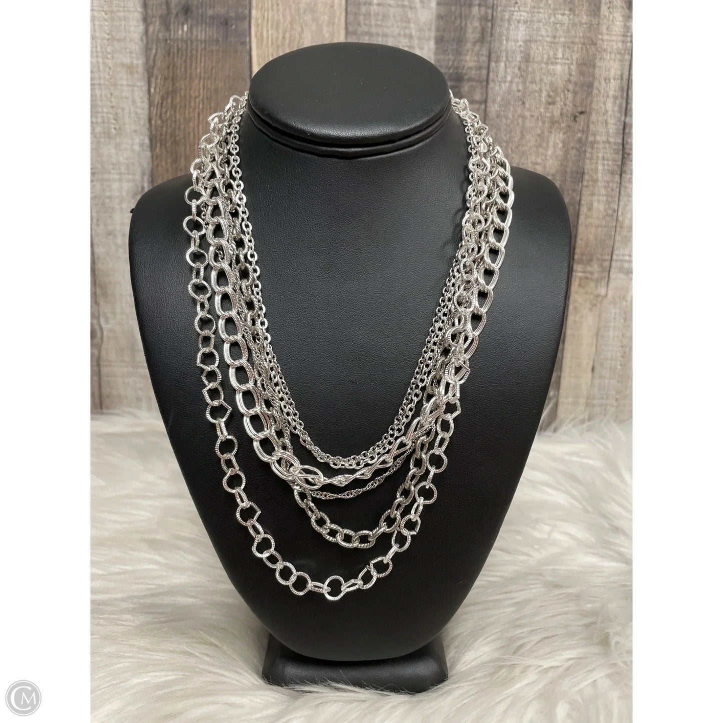 Necklace Layered By Premier Designs