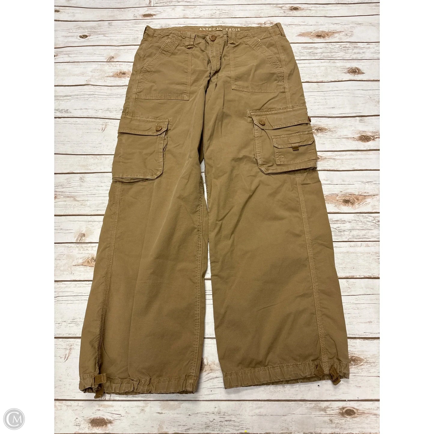 Pants Cargo & Utility By American Eagle In Tan, Size: 12