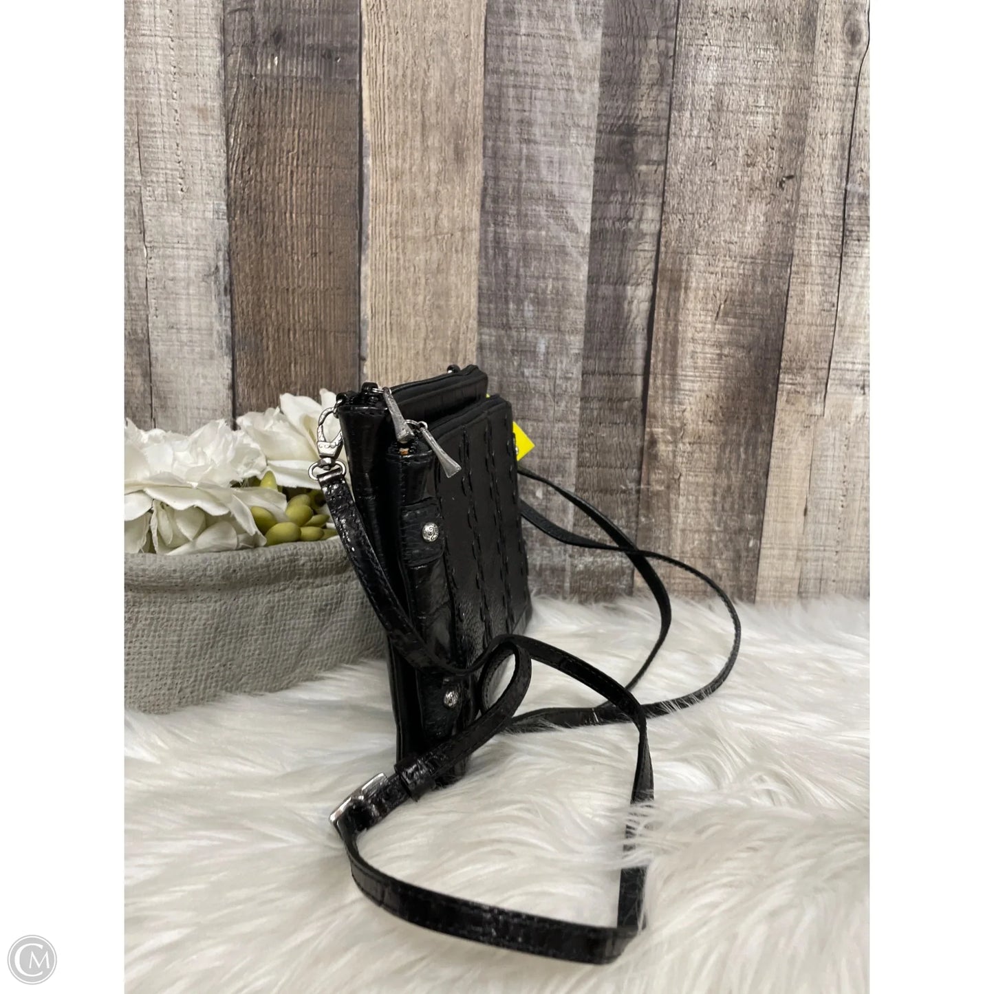 Crossbody Leather By Brighton, Size: Small