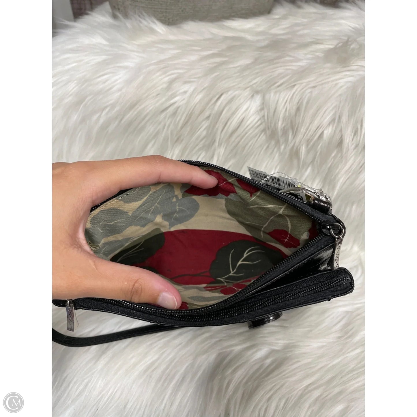 Crossbody Leather By Brighton, Size: Small