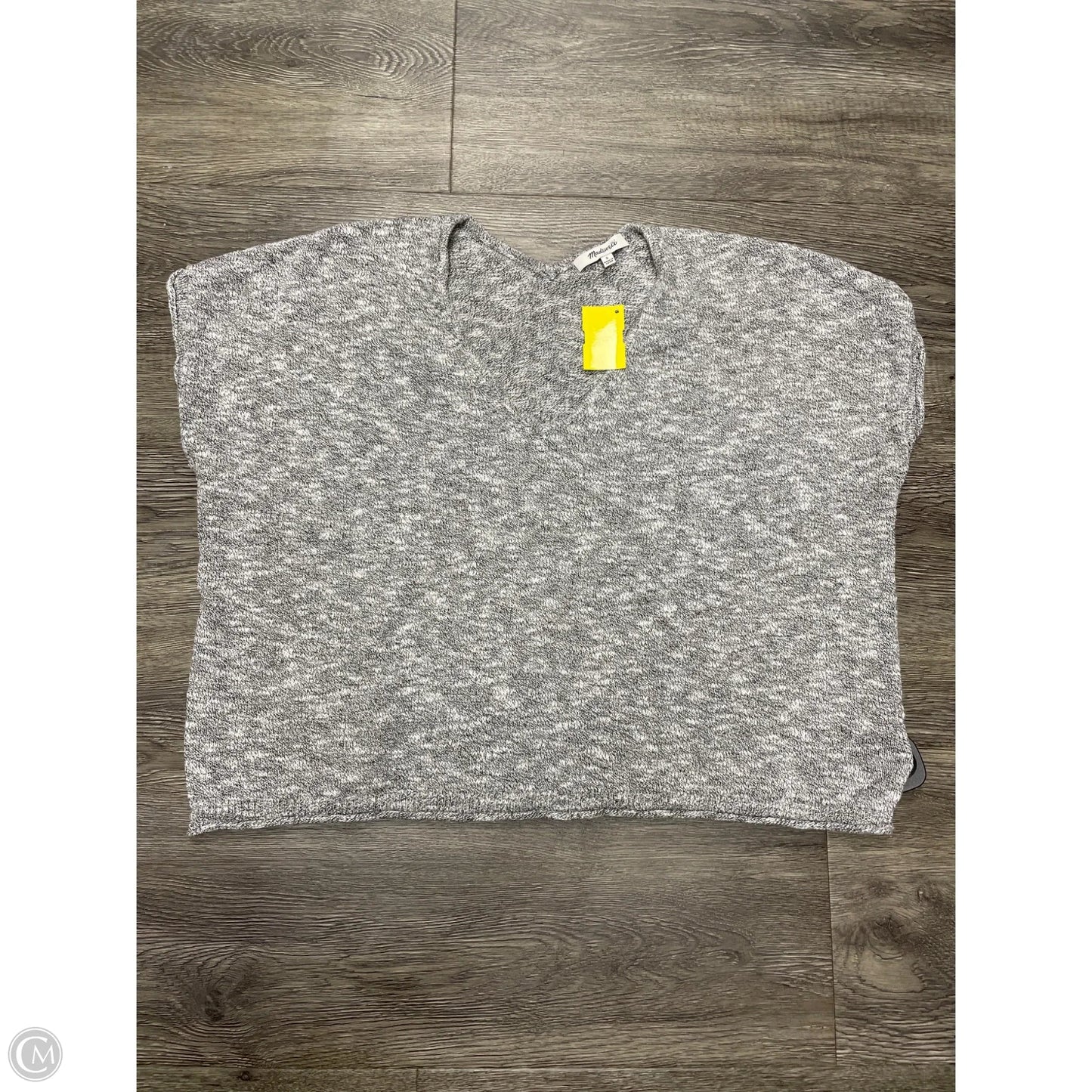 Sweater By Madewell In Grey, Size: S