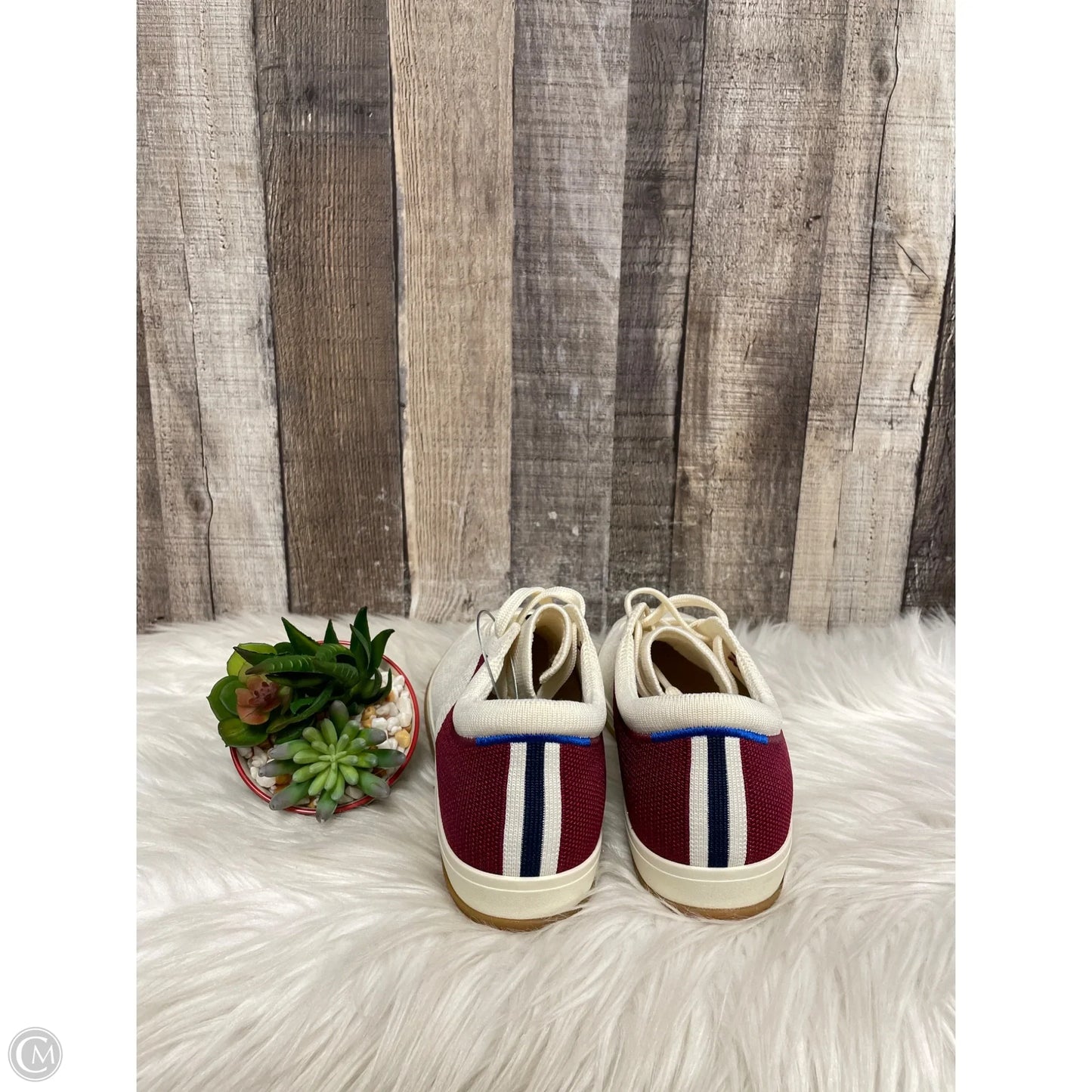 Shoes Sneakers By Rothys In Cream, Size: 8