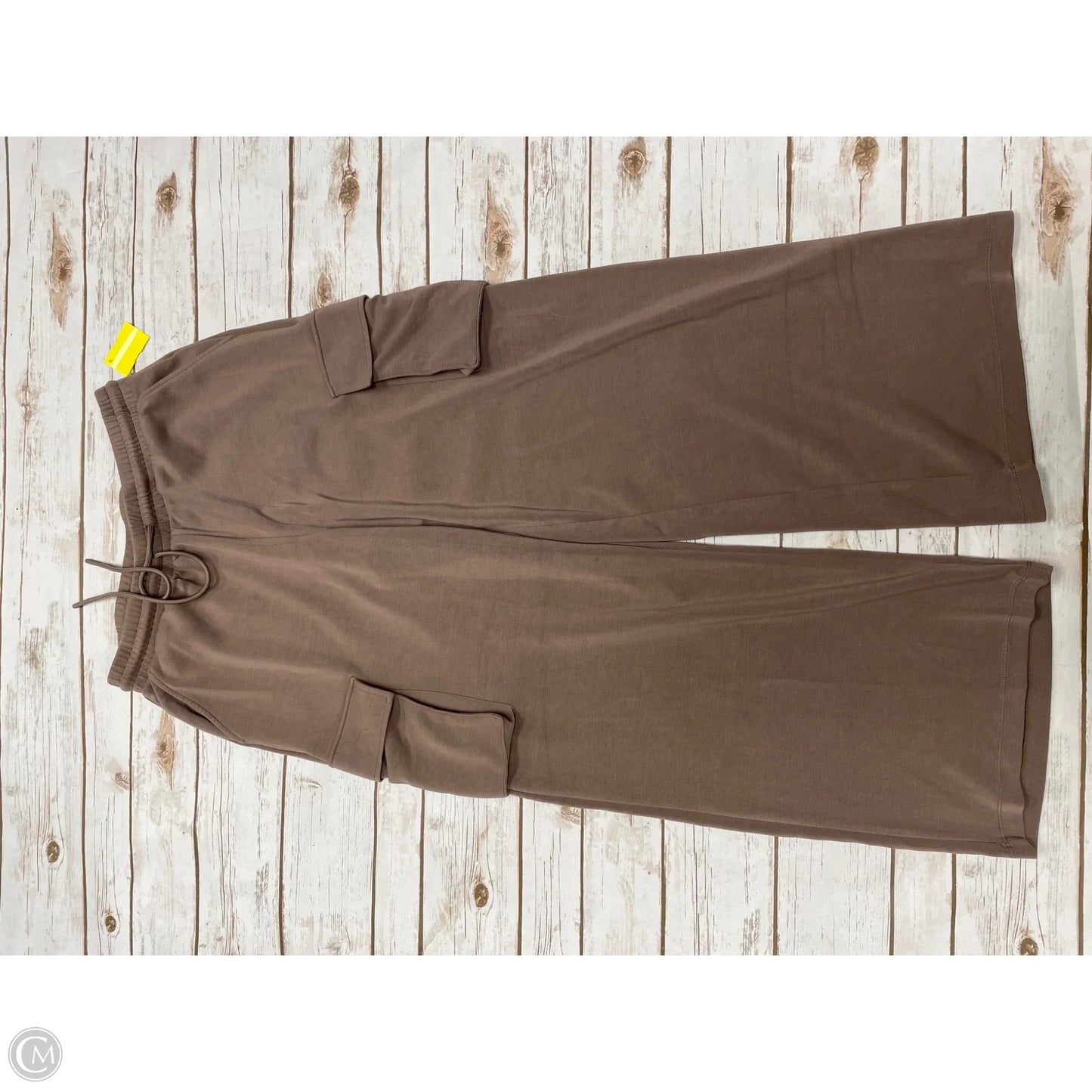 Pants Lounge By Scoop In Tan, Size: L