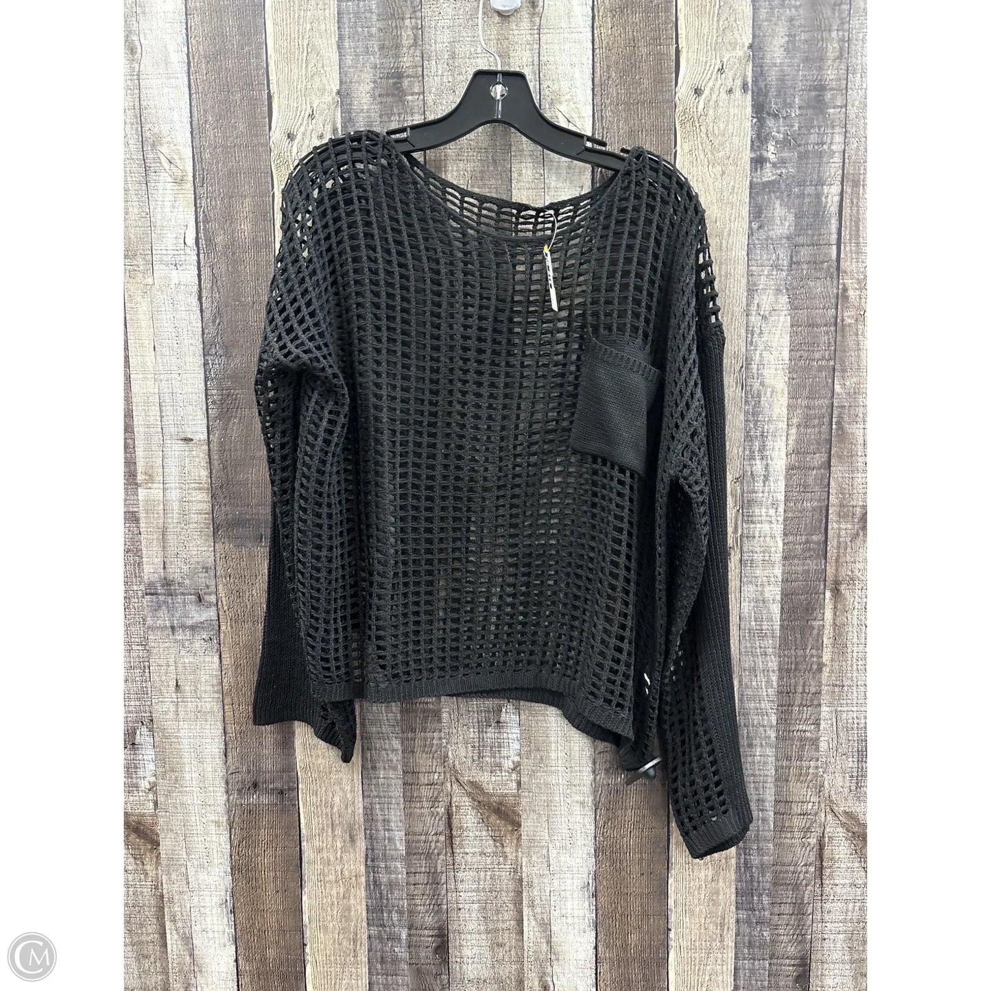 Sweater By Cme In Black, Size: M