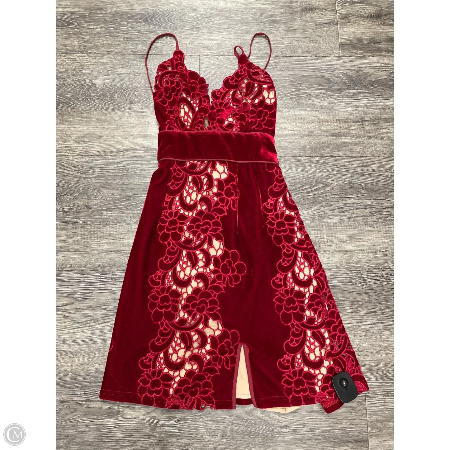 Dress Casual Short By Cmc In Red, Size: Xs