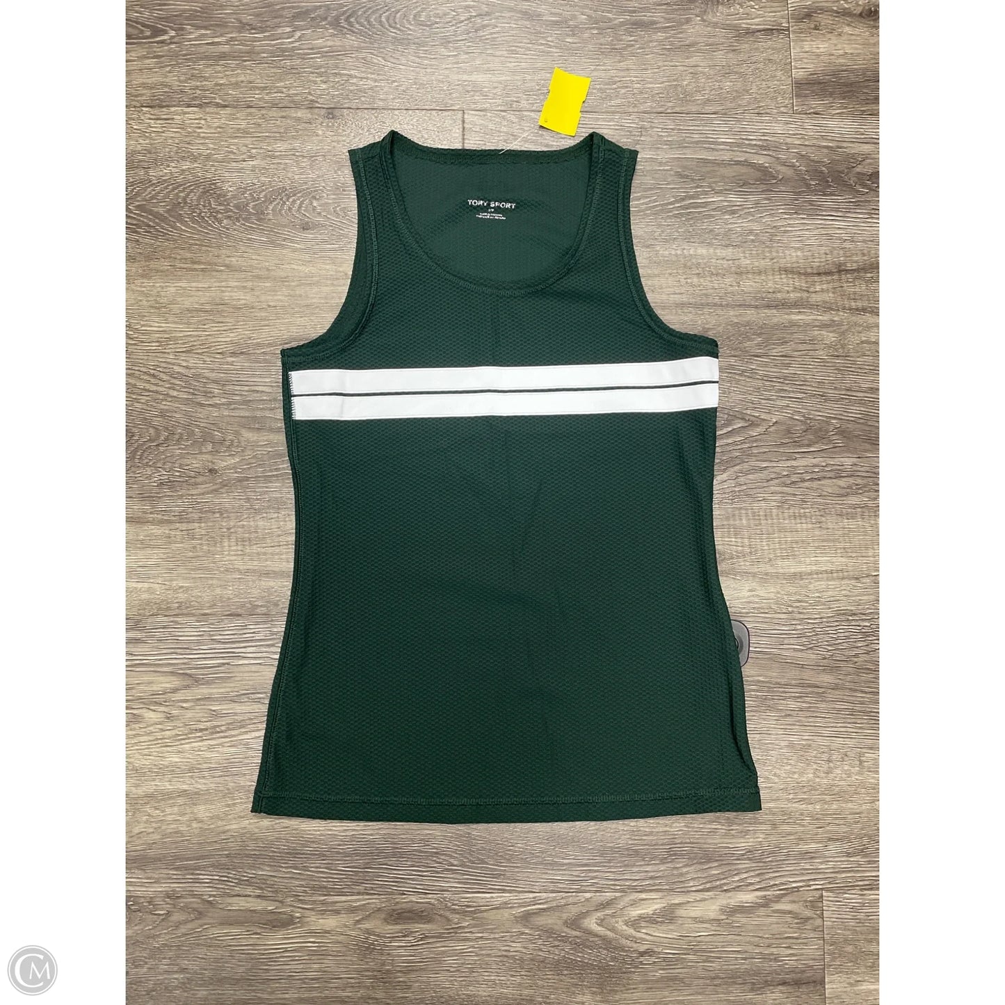 Athletic Tank Top By Tory Burch In Green, Size: S
