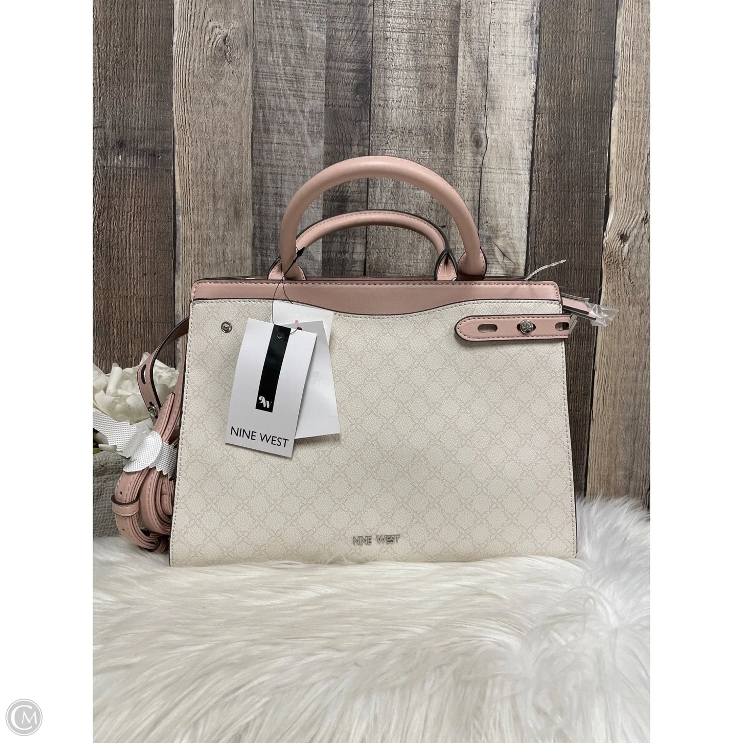 Handbag By Nine West, Size: Medium