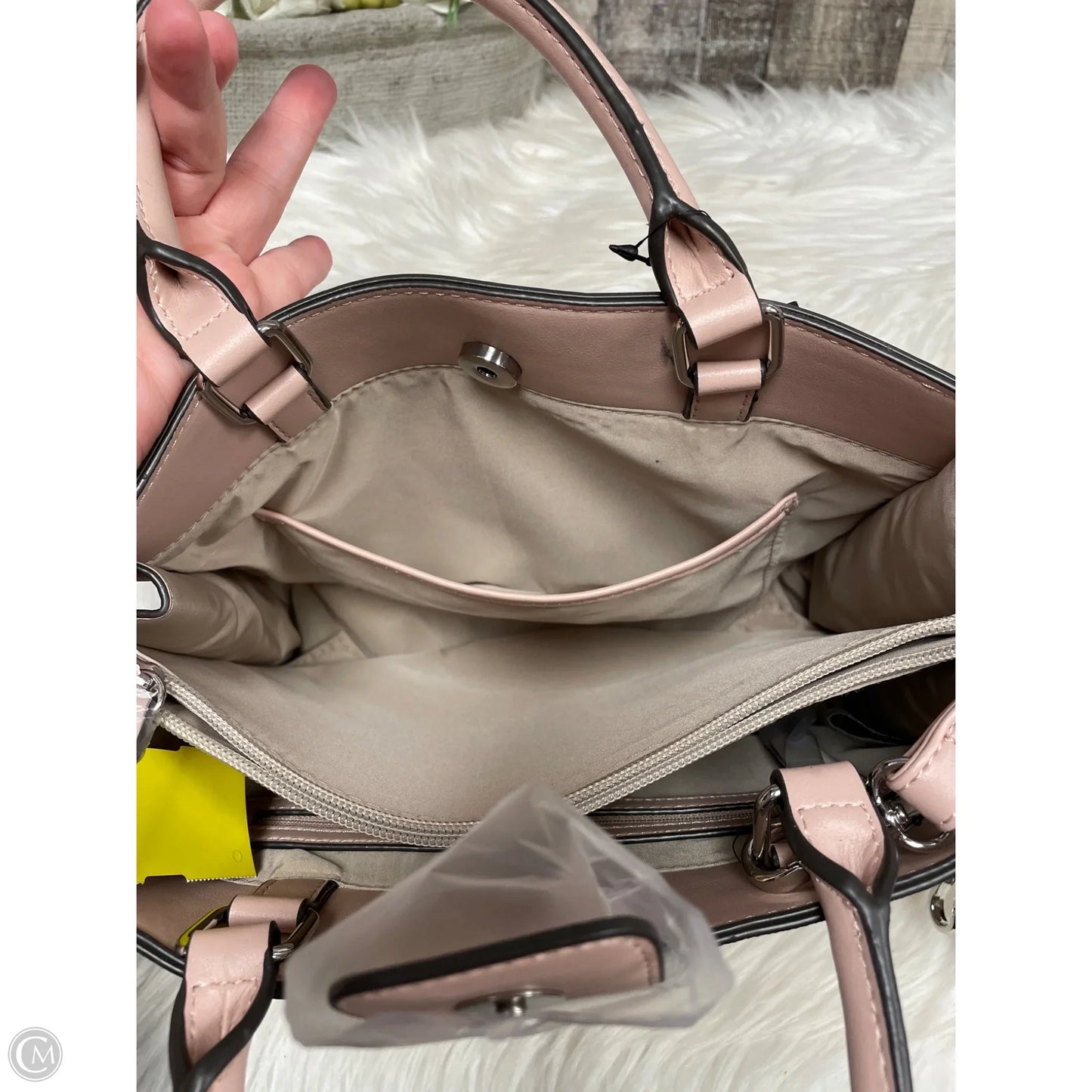 Handbag By Nine West, Size: Medium
