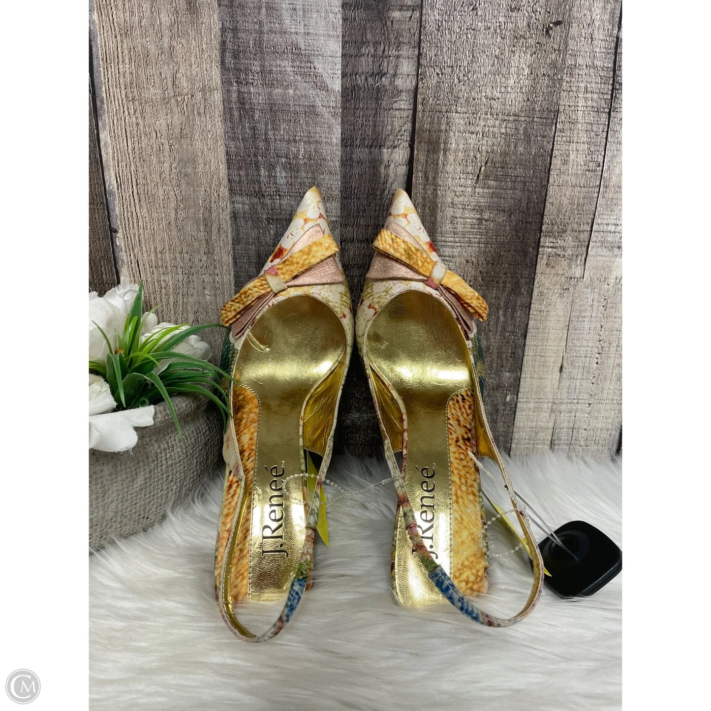 Shoes Heels Stiletto By J Renee In Multi-colored, Size: 7