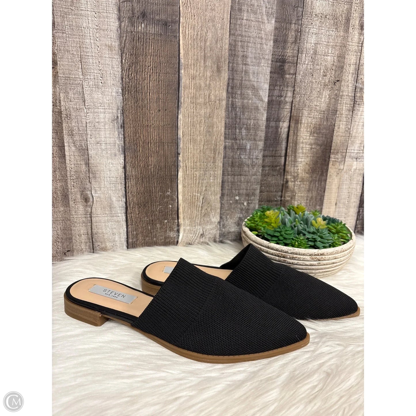 Shoes Flats By Cme In Black, Size: 8.5