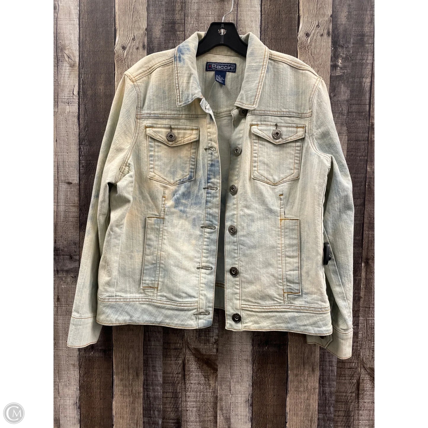 Jacket Denim By Inc In Blue Denim, Size: M