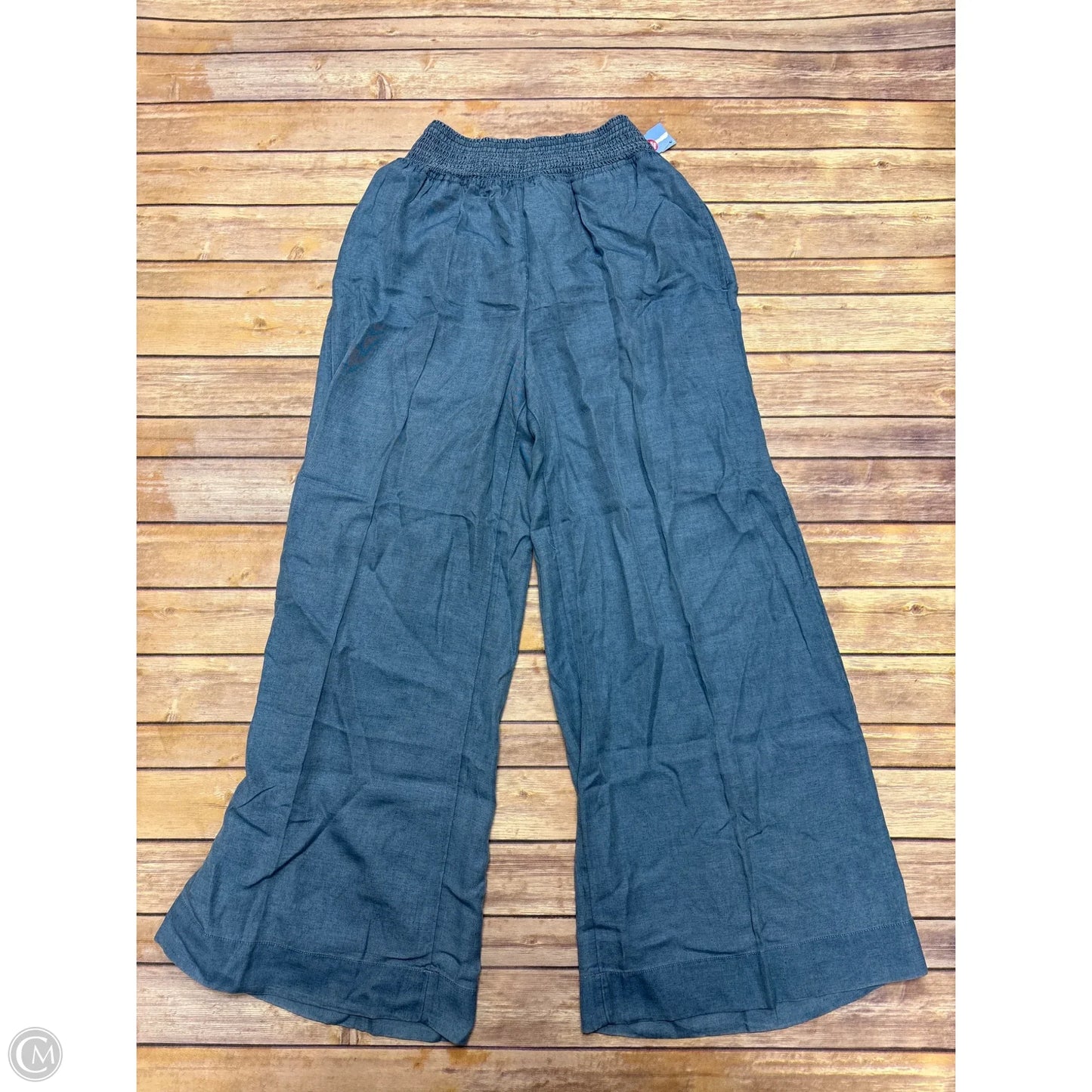 Pants Lounge By Joie In Blue Denim, Size: L