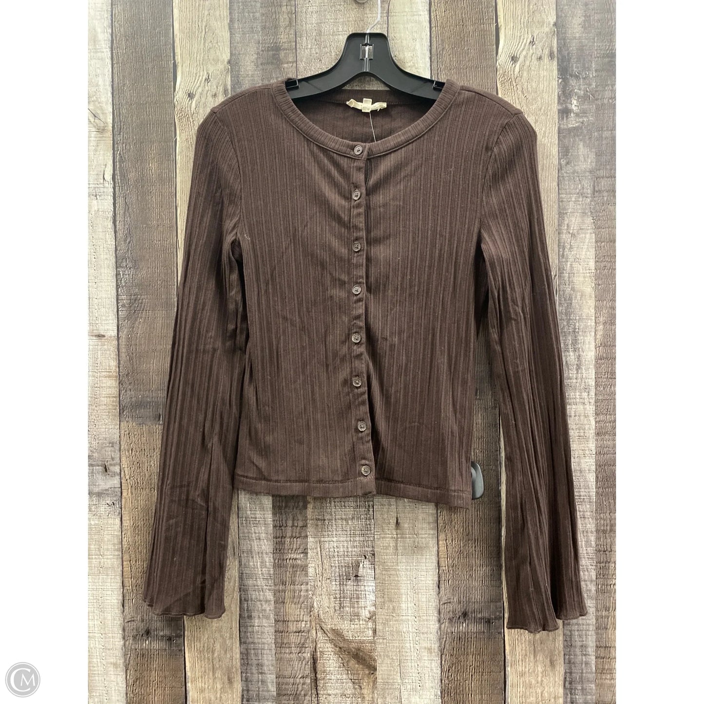 Cardigan By Madewell In Brown, Size: S