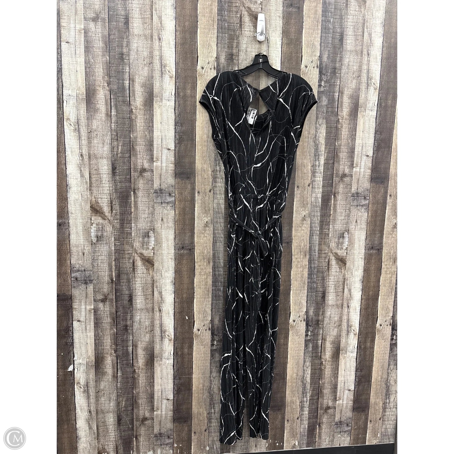 Jumpsuit By Vince Camuto In Black & White, Size: Xs
