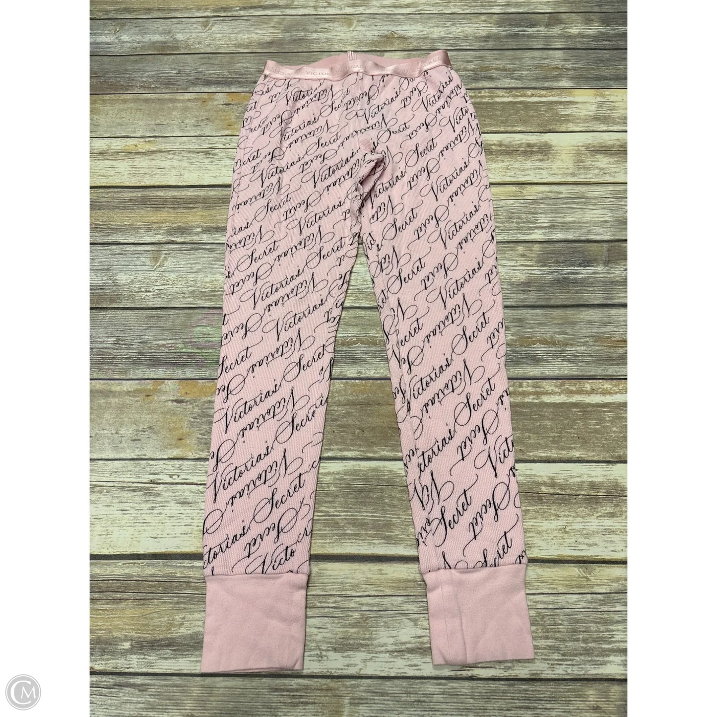 Pajamas 2pc By Pink In Pink, Size: S