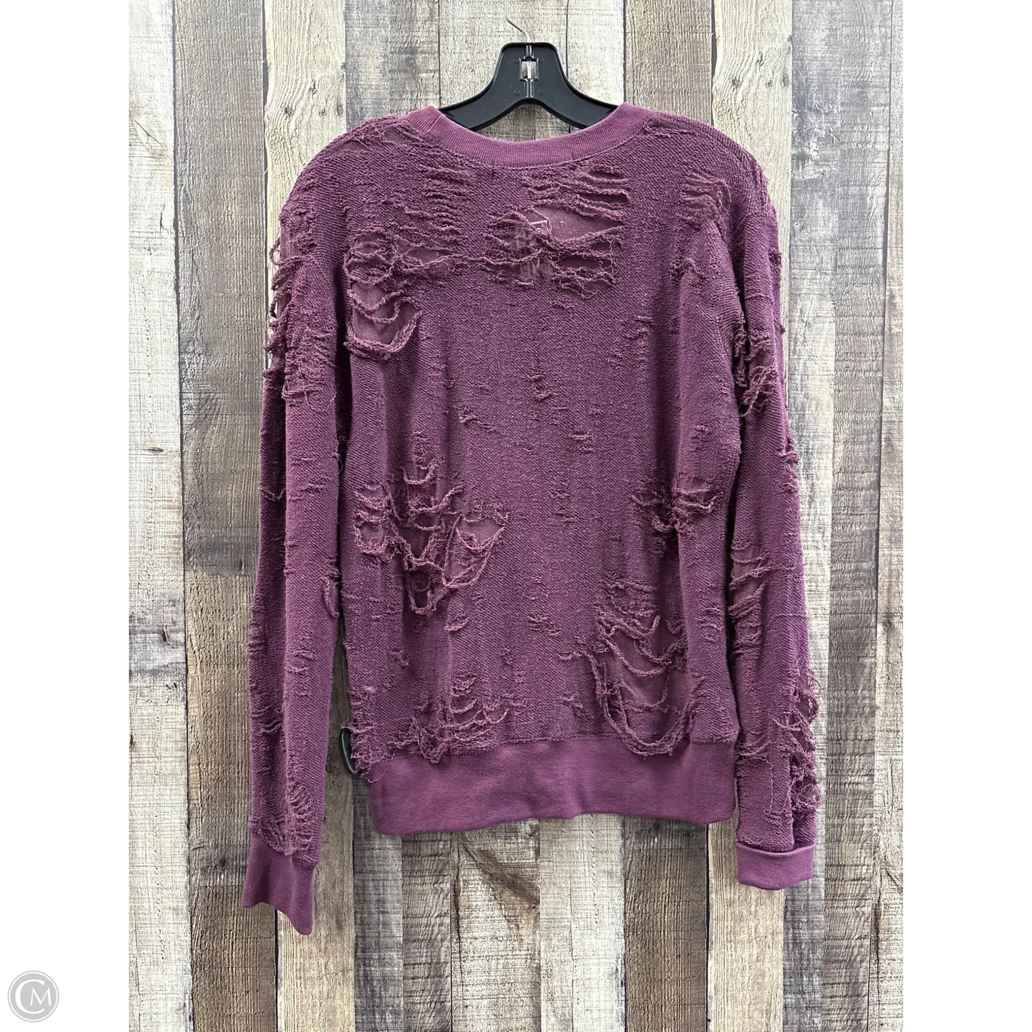 Top Long Sleeve By Cma In Purple, Size: Xs
