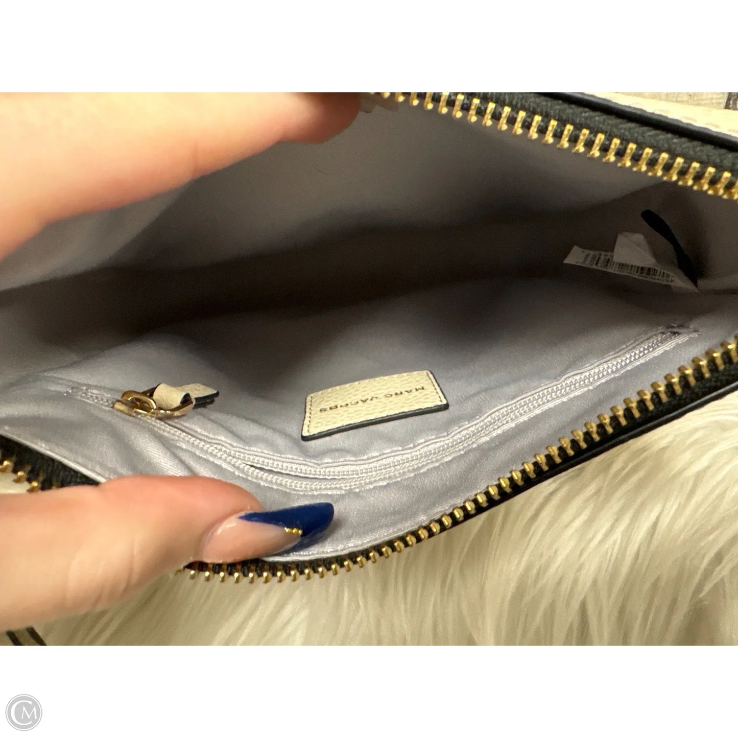 Crossbody Luxury Designer By Marc Jacobs, Size: Medium