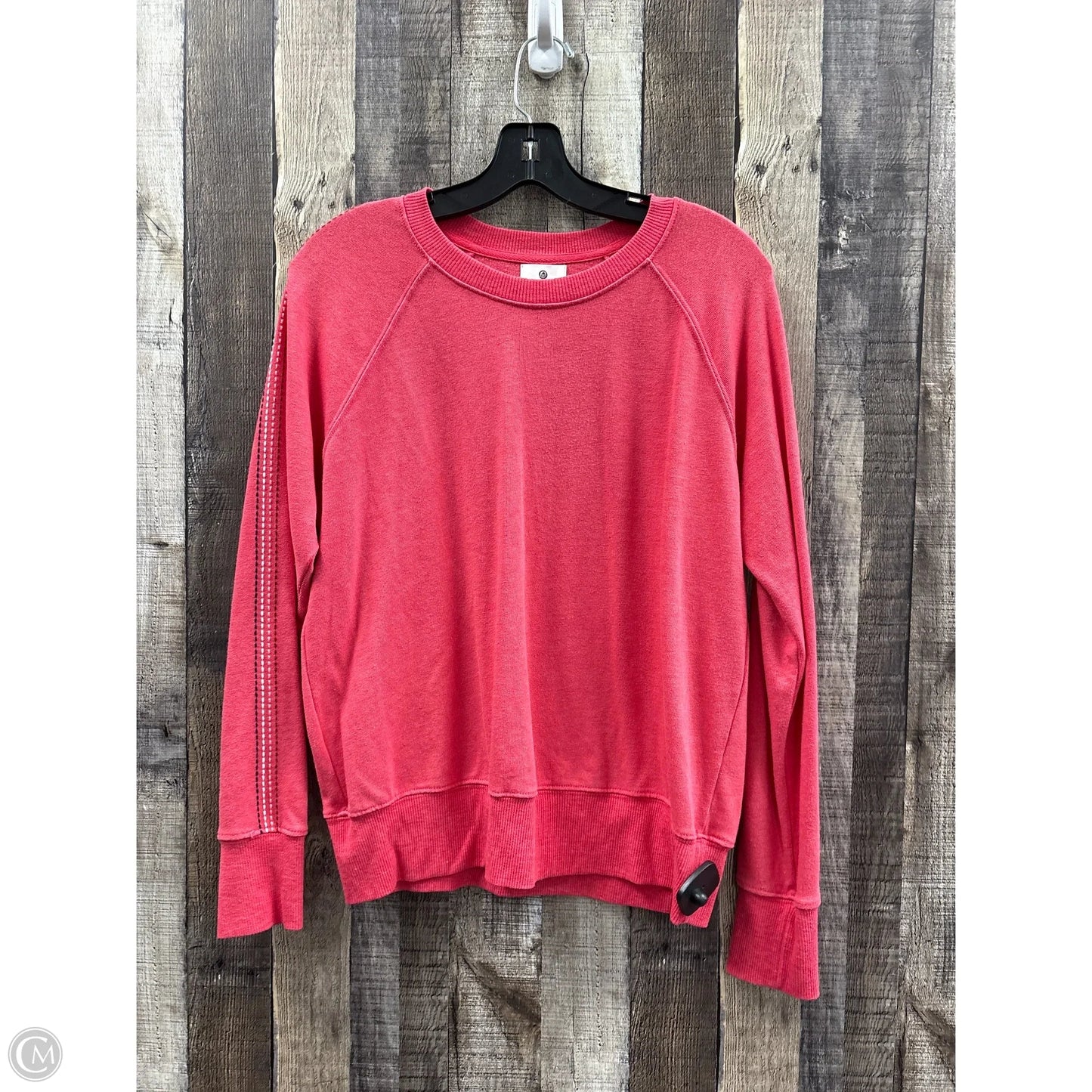 Top Long Sleeve By Sundry In Red, Size: Xs