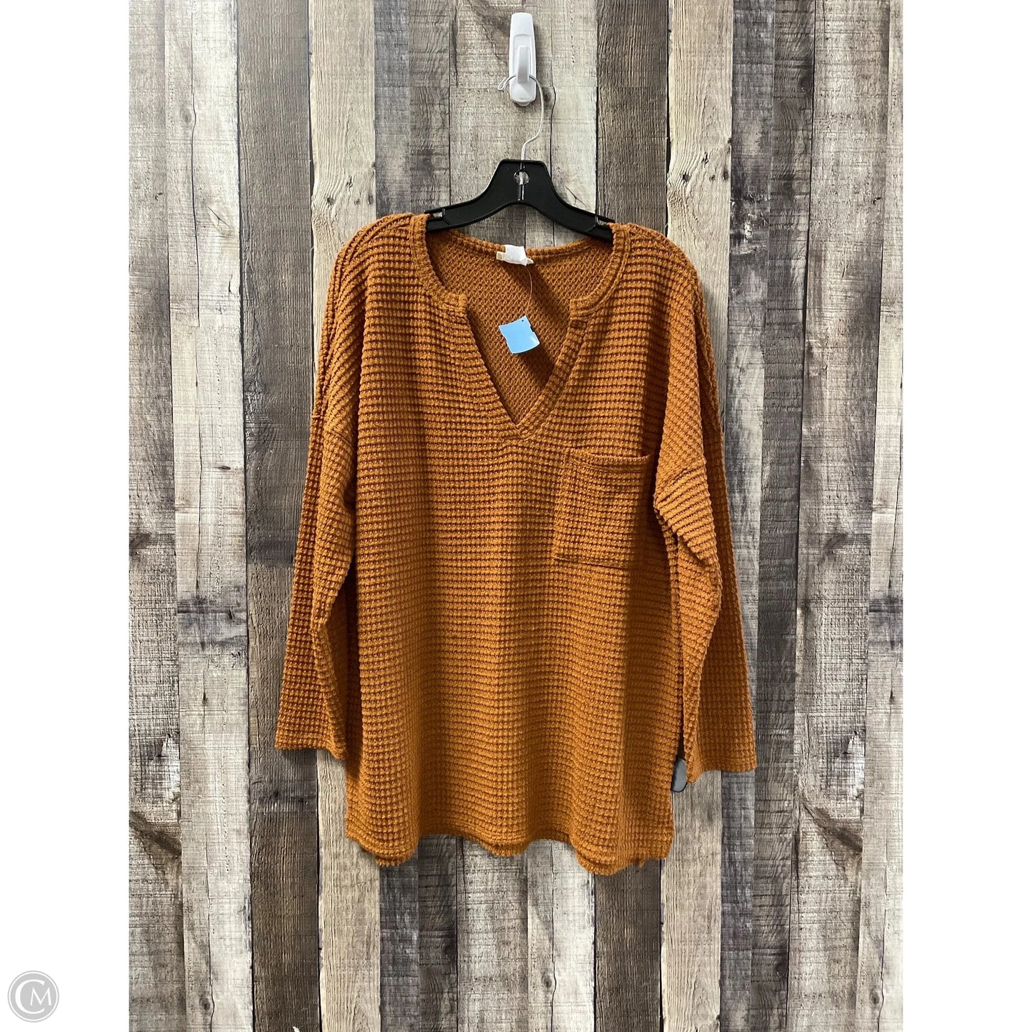 Sweater By Bibi In Brown, Size: L
