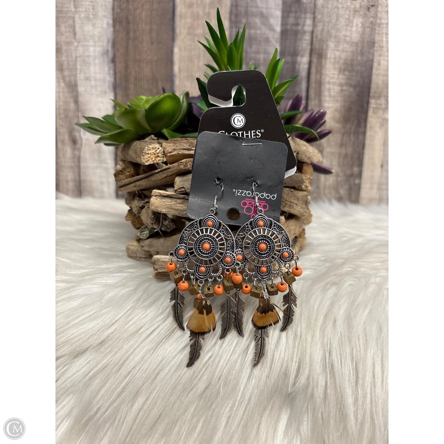 Earrings Dangle/drop By Paparazzi