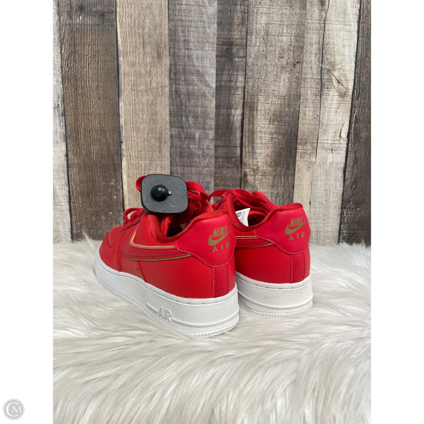 Shoes Athletic By Nike In Red, Size: 7.5