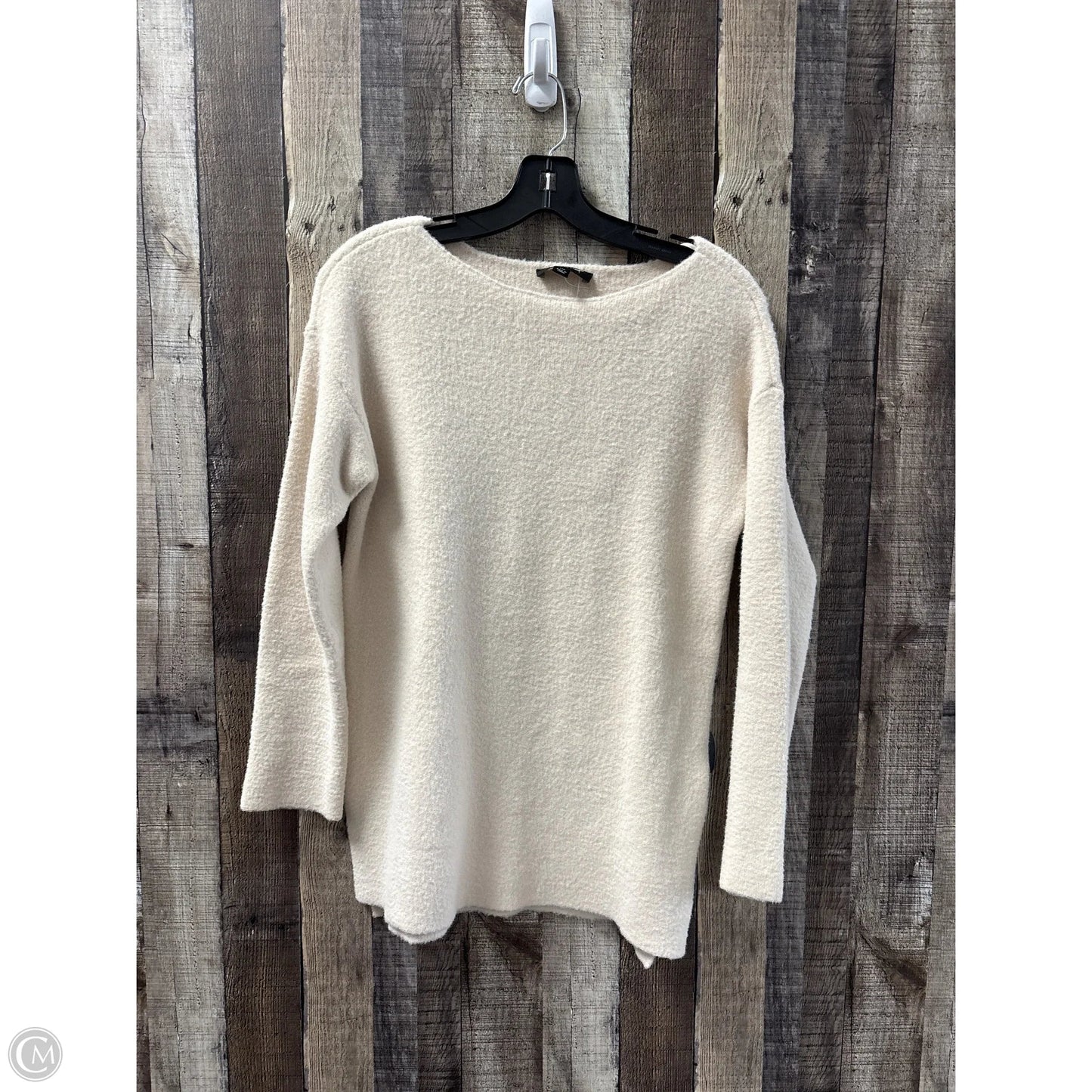 Sweater By Ann Taylor In Ivory, Size: Xsp