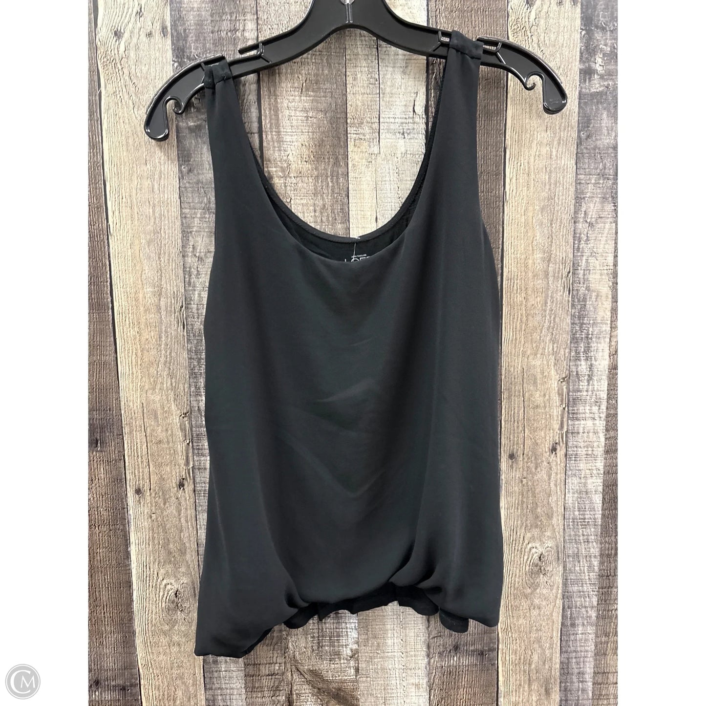Top Sleeveless By Loft In Black, Size: Xs