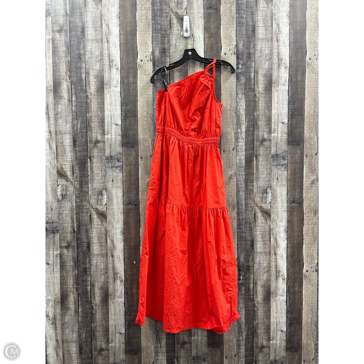 Dress Casual Maxi By Loft In Red, Size: Xs