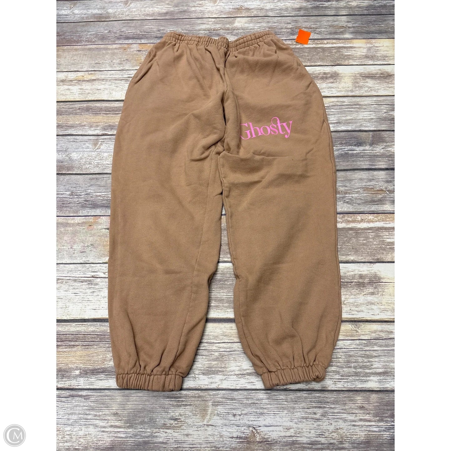 Pants Lounge By Cme In Tan, Size: M