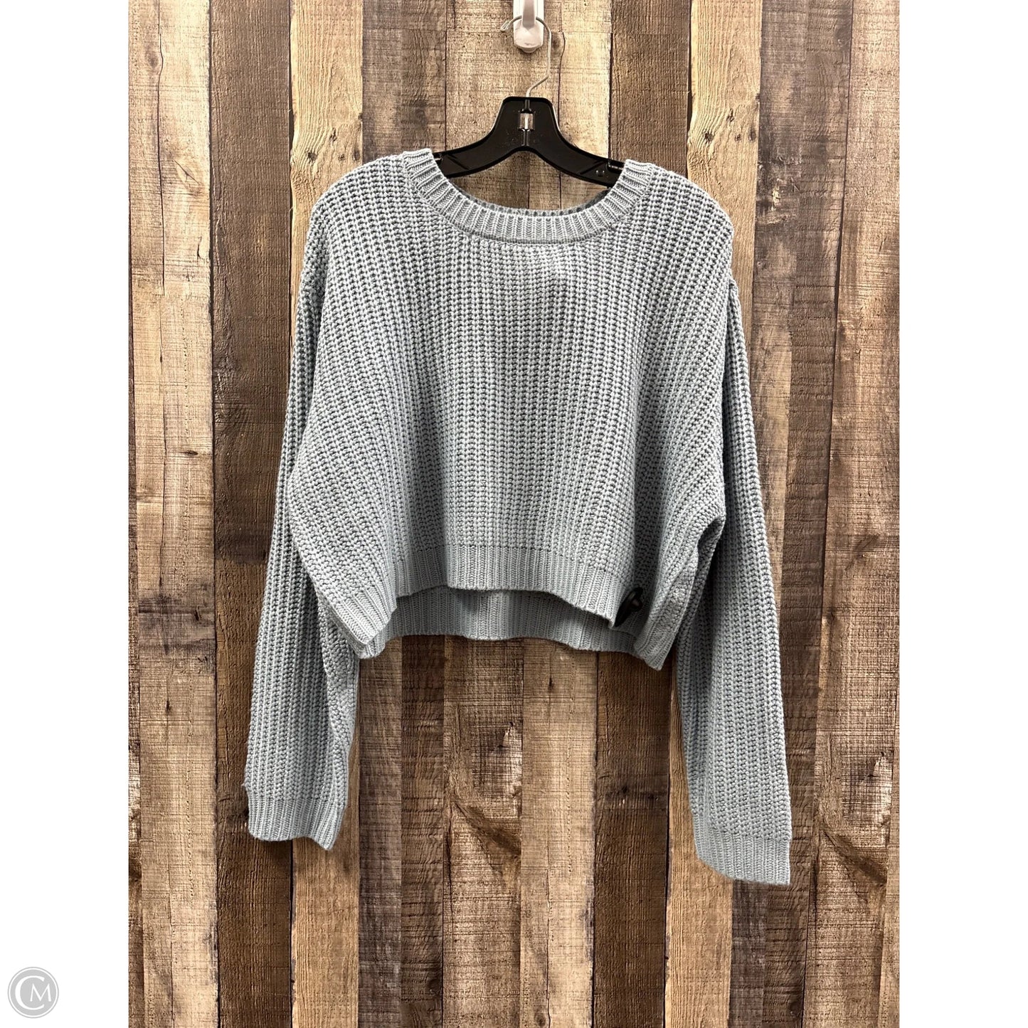 Sweater By Full Tilt In Blue, Size: Xxl