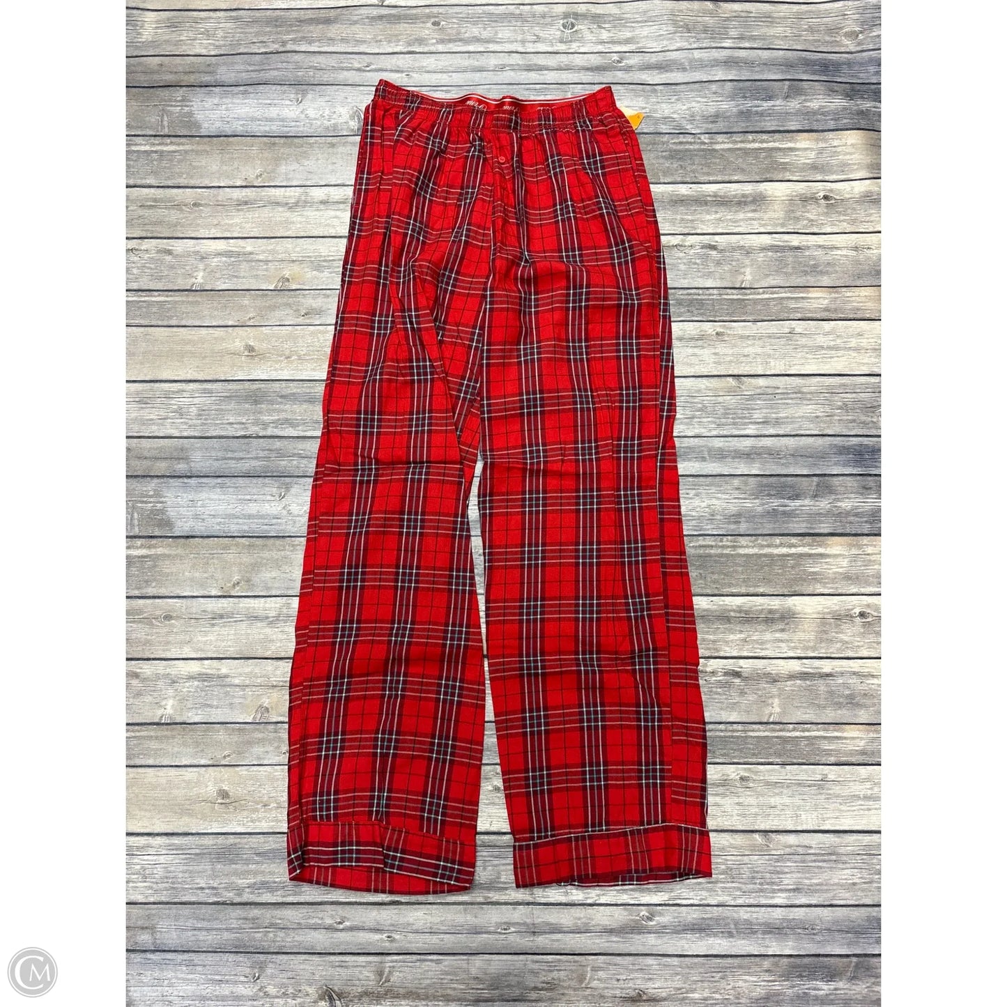 Pants Lounge By Pink In Red, Size: S