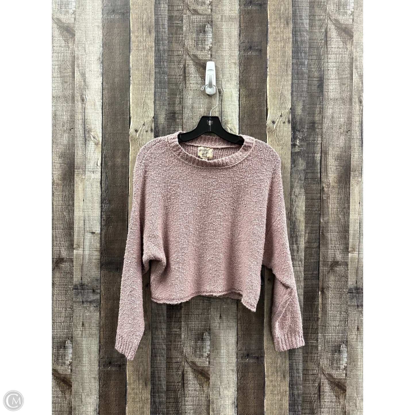 Sweater By Hippie Rose In Pink, Size: Xs