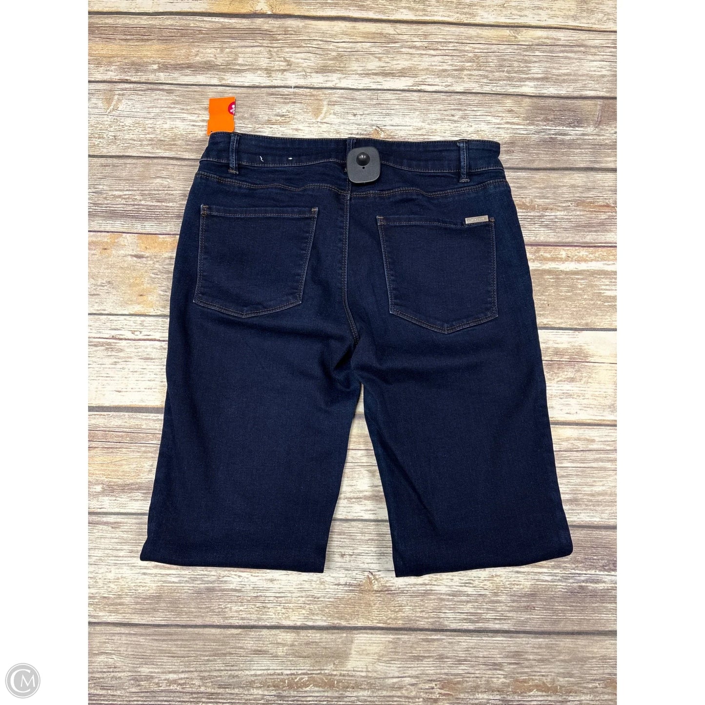 Jeans Boot Cut By White House Black Market In Blue Denim, Size: 8