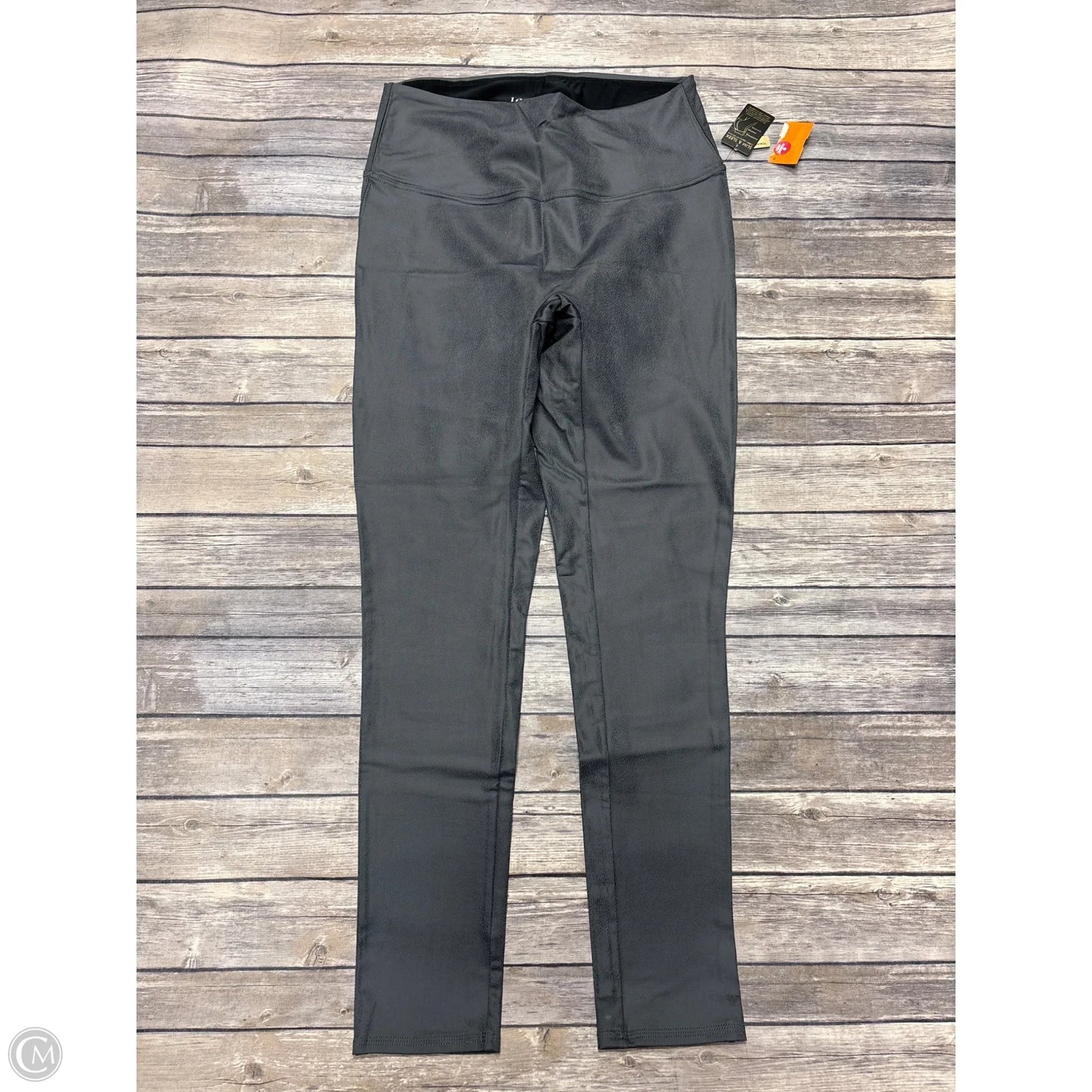 Pants Leggings By Diane Gilman In Grey, Size: L