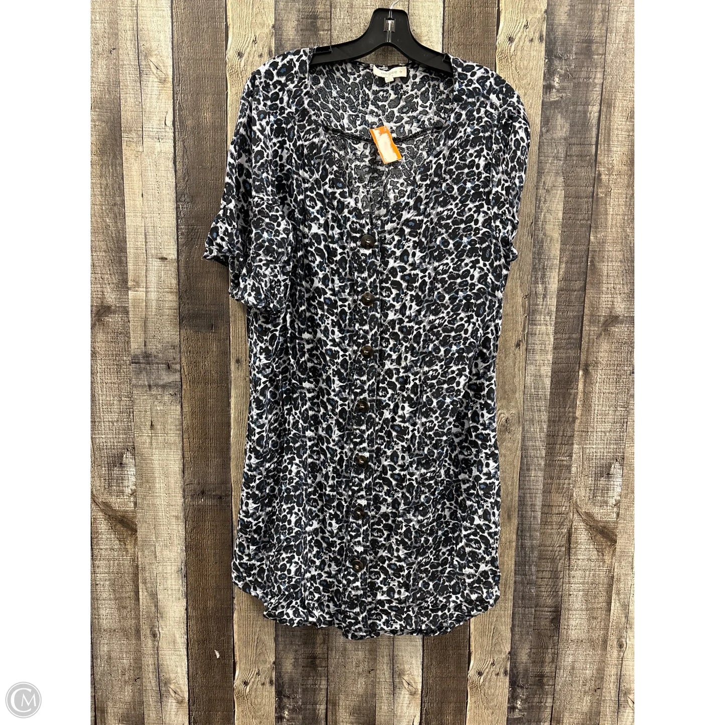 Dress Casual Short By Umgee In Black, Size: 1x