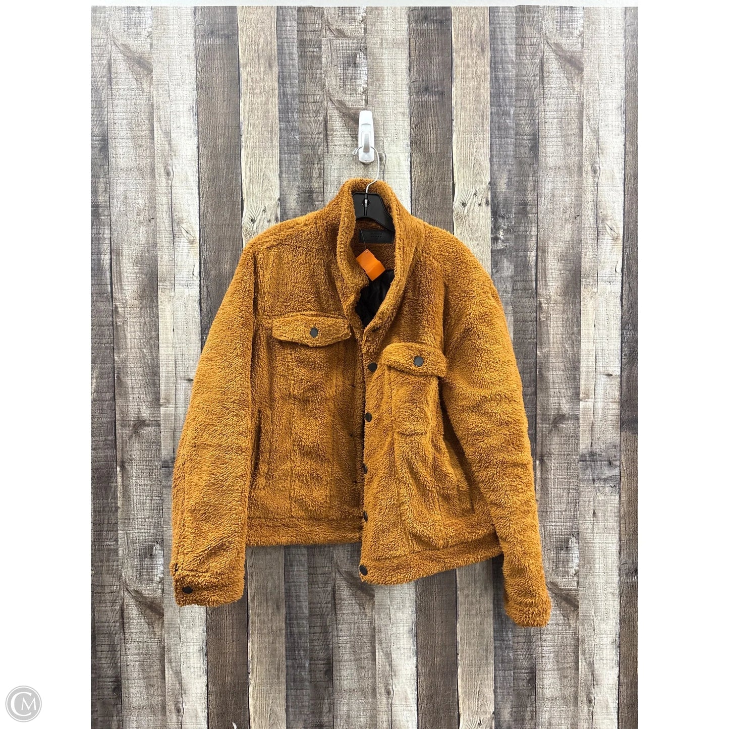 Jacket Fleece By Blanknyc In Brown, Size: Xl