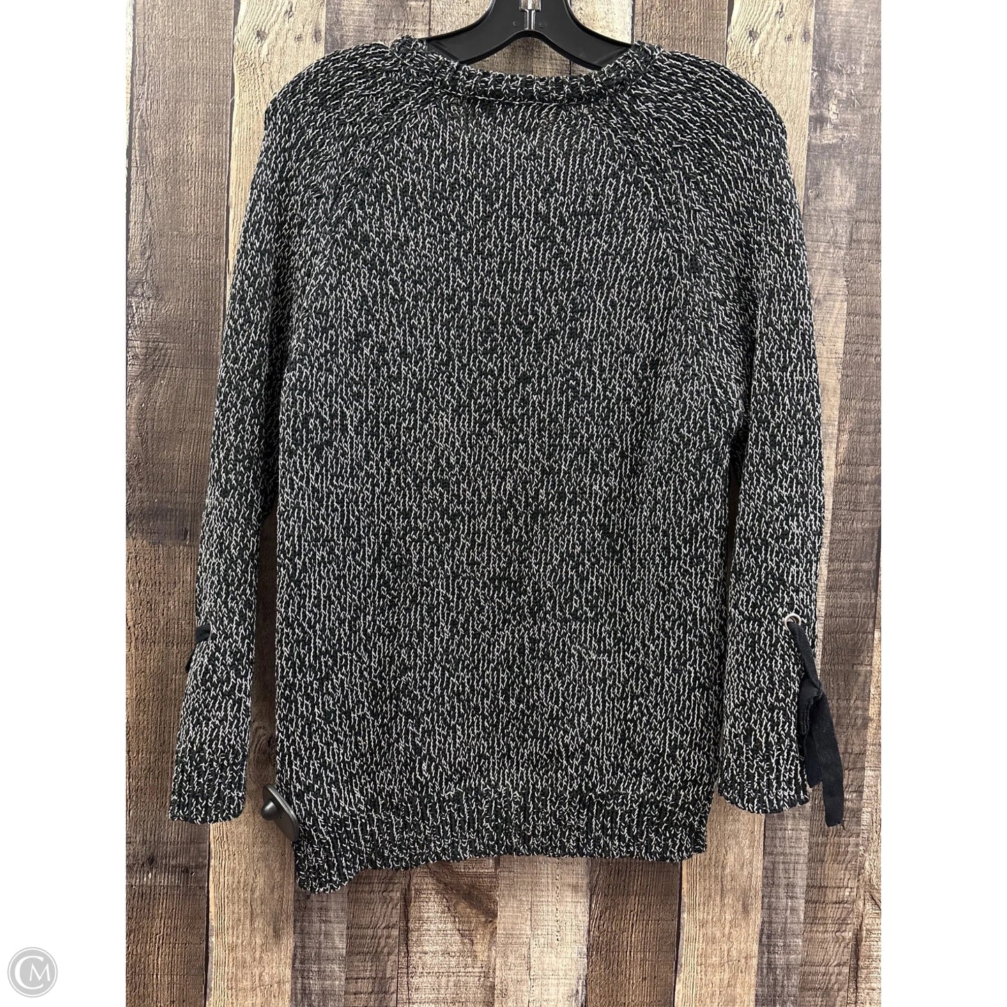Sweater By Cme In Black & White, Size: Xs