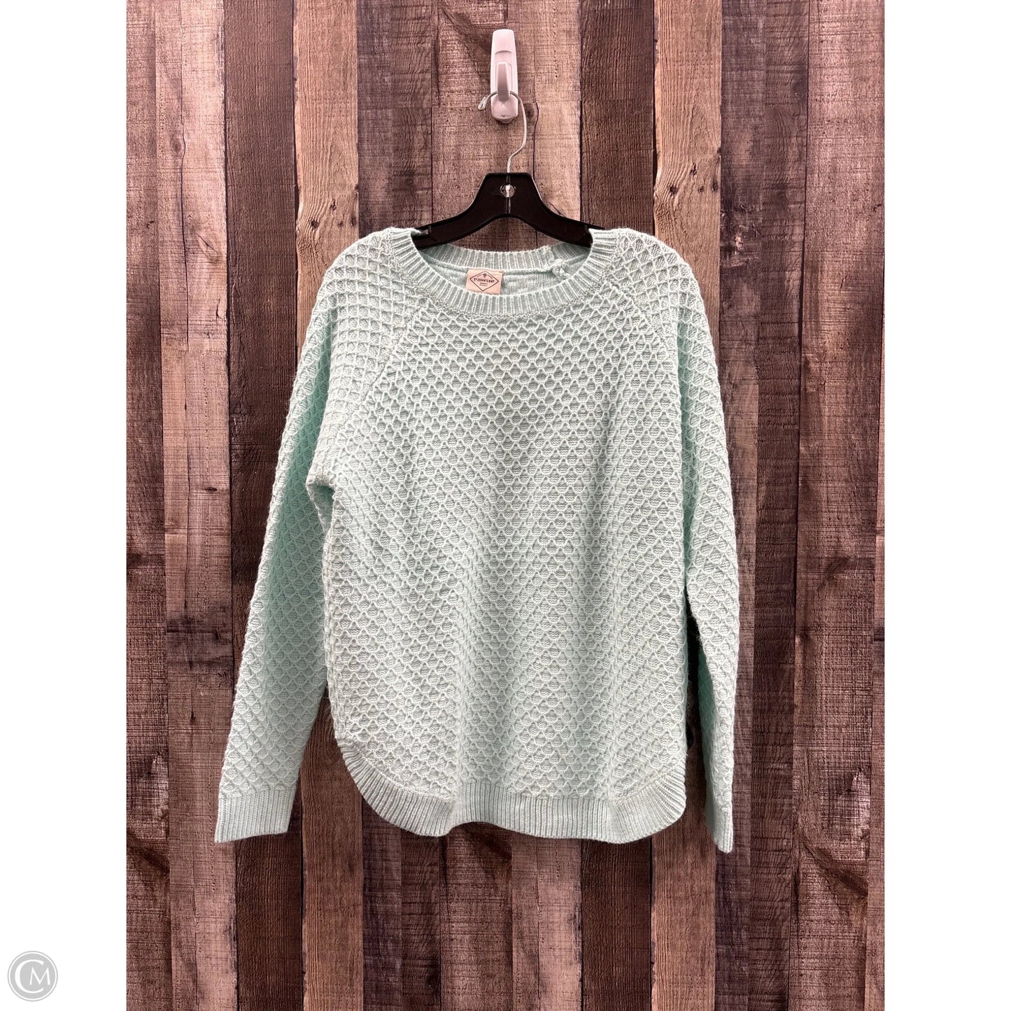 Sweater By St Johns Bay In Green, Size: L