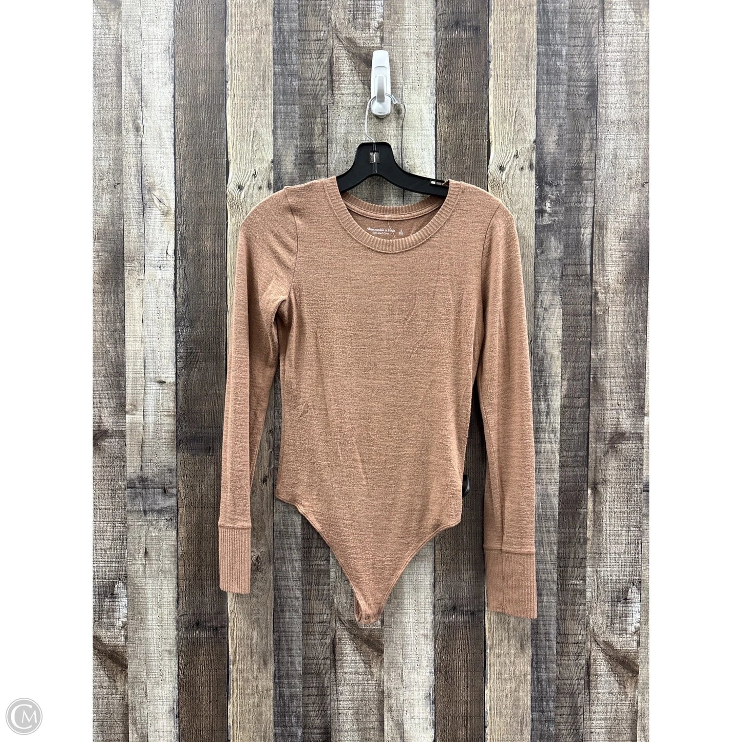 Bodysuit By Abercrombie And Fitch In Tan, Size: S