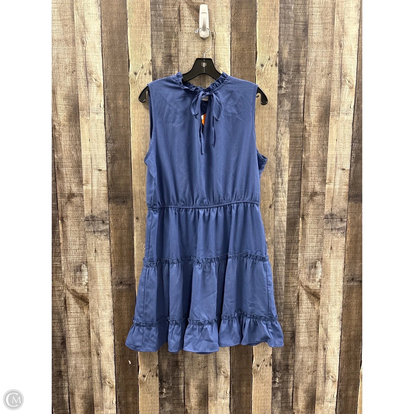 Dress Casual Short By Cupshe In Blue, Size: Xl