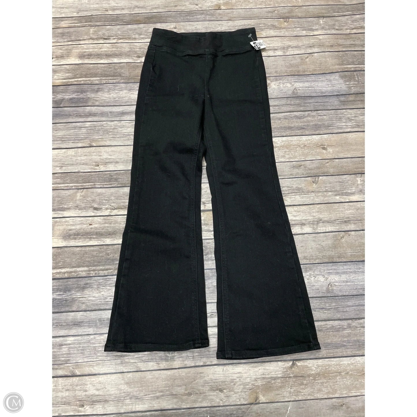 Jeans Flared By Old Navy In Black, Size: 0